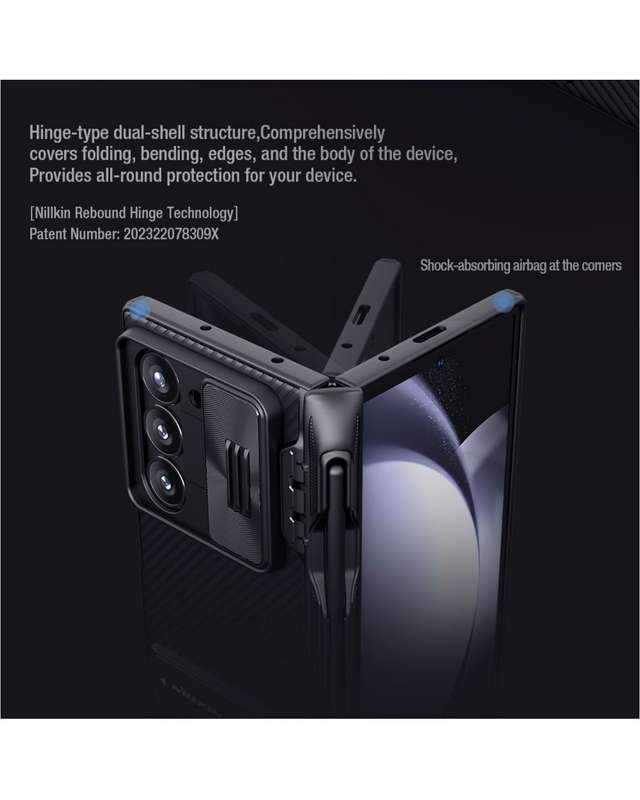 Nillkin CamShield Pro cover for Samsung Galaxy Z Fold 6