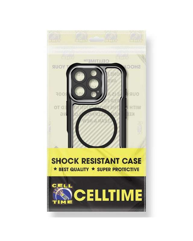 CarboArmor MagSafe Cover For iPhone 16 /16 Plus /16 Pro /16 Pro Max