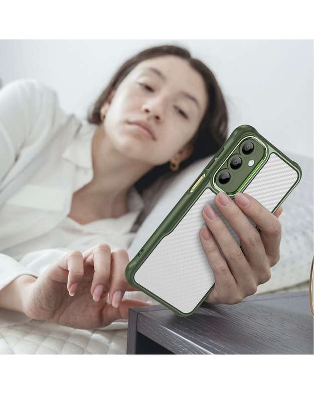 Galaxy A16 CarboArmor Case Shockproof Cover