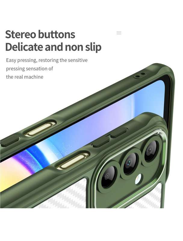 Galaxy A16 CarboArmor Case Shockproof Cover