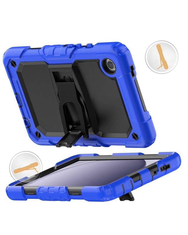 CellTime C-Stand Design Shockproof Rugged Cover for Galaxy Tab A9 (8.7") (SM-X110/SM-X115)