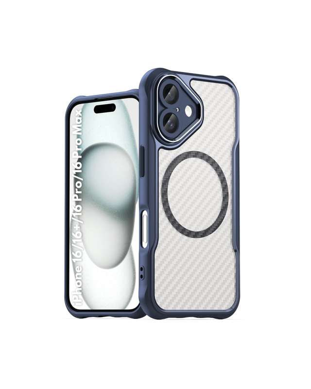 CarboArmor MagSafe Cover For iPhone 16 /16 Plus /16 Pro /16 Pro Max