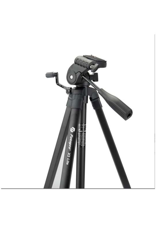 Fotopro Lightweight Adjustable Aluminium Tripod Stand - X2 Lite