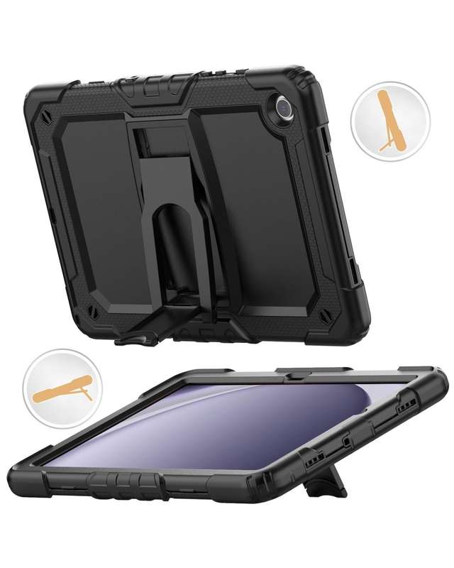 CellTime C-Stand Design Shockproof Rugged Cover for Galaxy Tab A9 Plus (11")