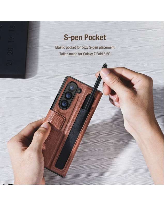 Nillkin Aoge Leather Case for Samsung Galaxy Z Fold 6