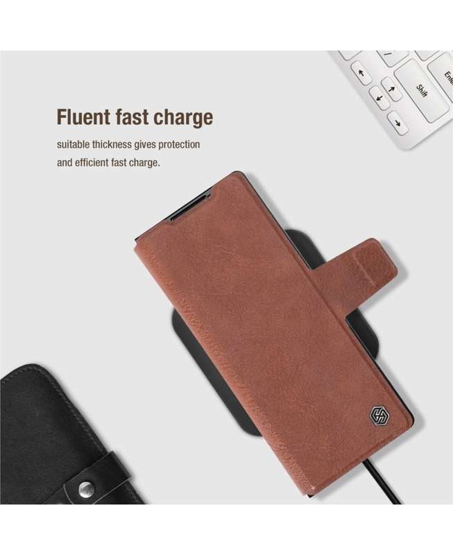 Nillkin Aoge Leather Case for Samsung Galaxy Z Fold 6