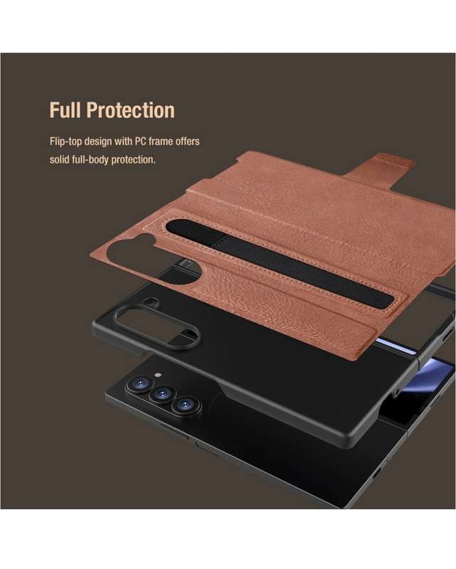 Nillkin Aoge Leather Case for Samsung Galaxy Z Fold 6