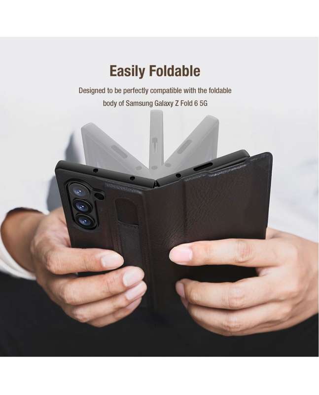 Nillkin Aoge Leather Case for Samsung Galaxy Z Fold 6