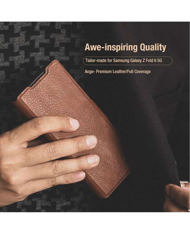 Nillkin Aoge Leather Case for Samsung Galaxy Z Fold 6