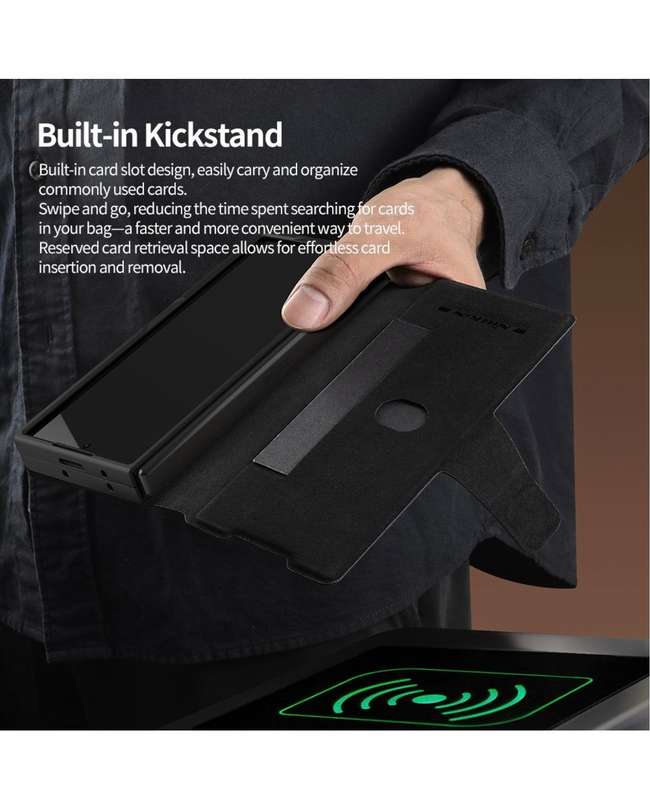 Nillkin Aoge Leather Case for Samsung Galaxy Z Fold 6