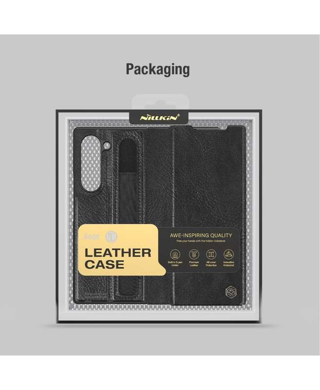 Nillkin Aoge Leather Case for Samsung Galaxy Z Fold 6