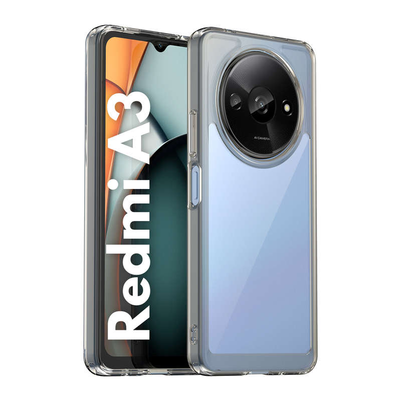 Redmi A3 Candy Clear Case Shockproof Cover