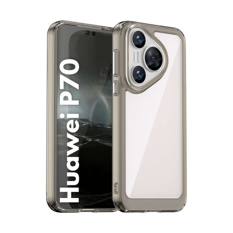 Huawei P70 Candy Clear Case Shockproof Cover