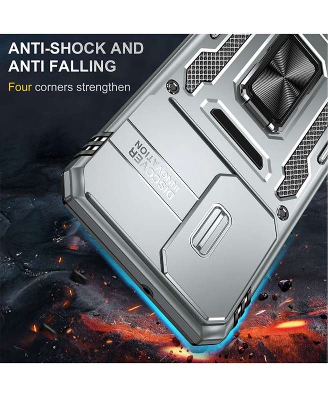 Kejiang Camshield Cover for Samsung Galaxy A16 Shockproof Case