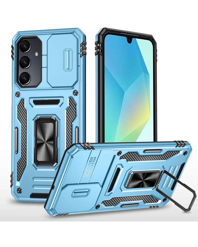Kejiang Camshield Cover for Samsung Galaxy A16 Shockproof Case