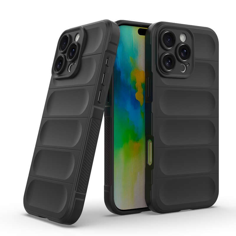 Magic Shield Case for iPhone 16 Pro / 16 Pro Max Shockproof Cover