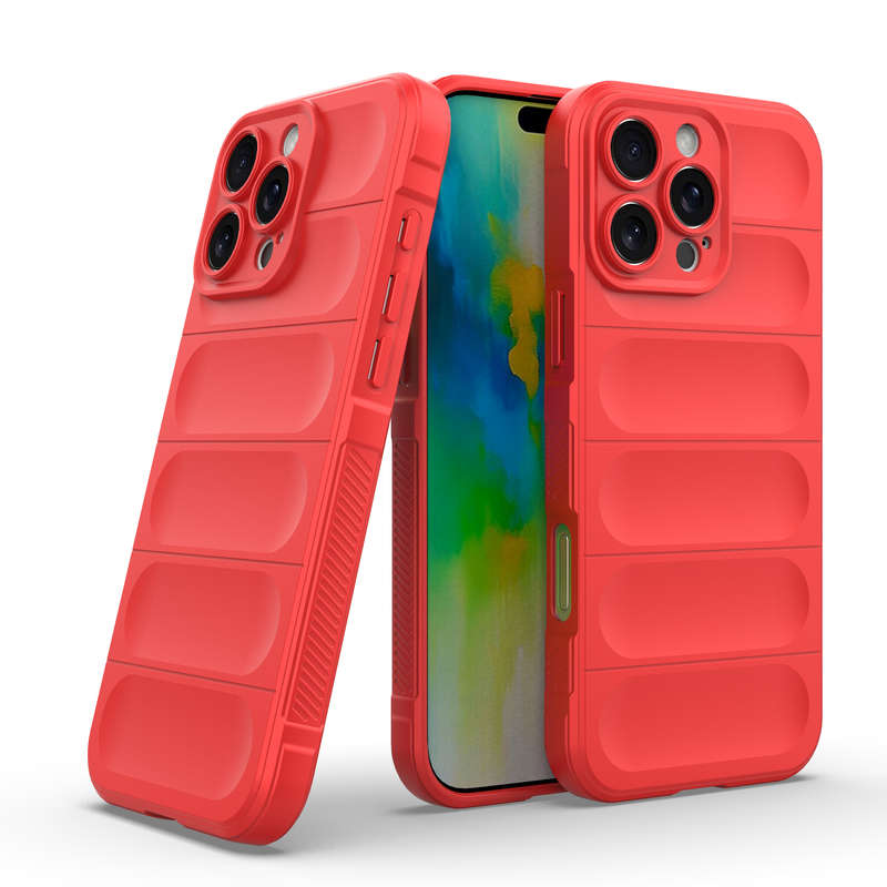 Magic Shield Case for iPhone 16 Pro / 16 Pro Max Shockproof Cover