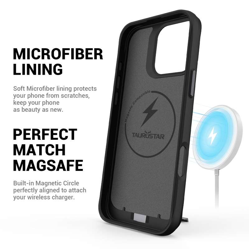 Taurustar MagSafe Cover for iPhone 16 Pro / 16 Pro Max