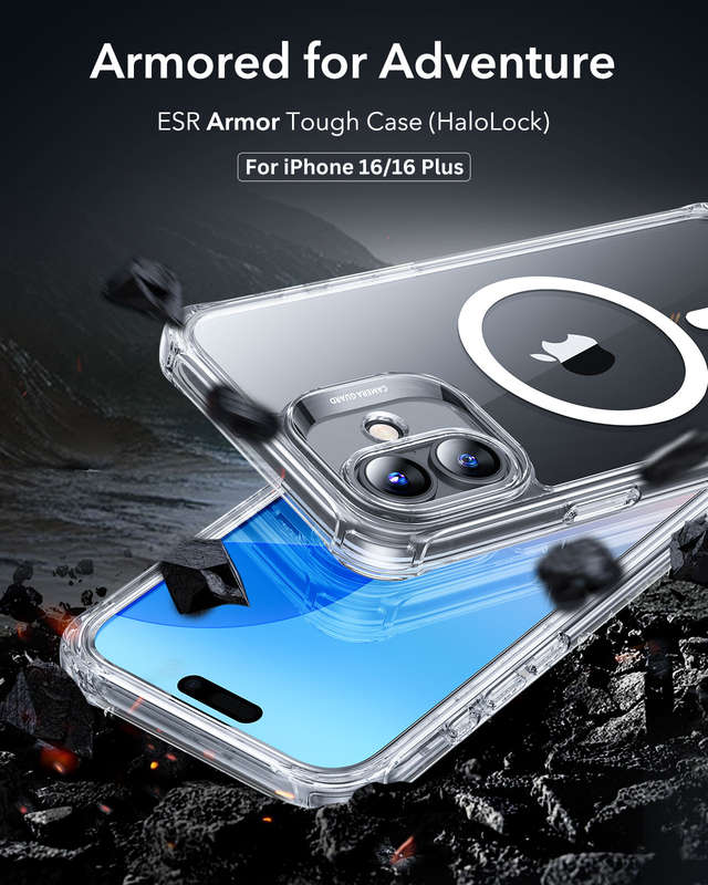 ESR iPhone 16 / 16 Plus Armor Tough MagSafe Cover