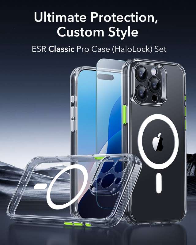 ESR iPhone 16 Pro / 16 Pro Max Classic Pro MagSafe Cover Set