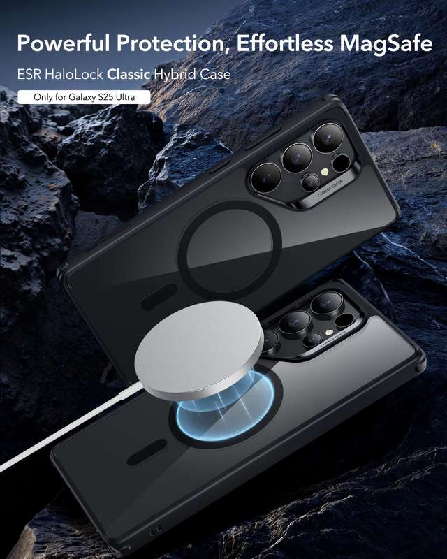 ESR Galaxy S25 Ultra Classic Hybrid MagSafe Case Shockproof Cover