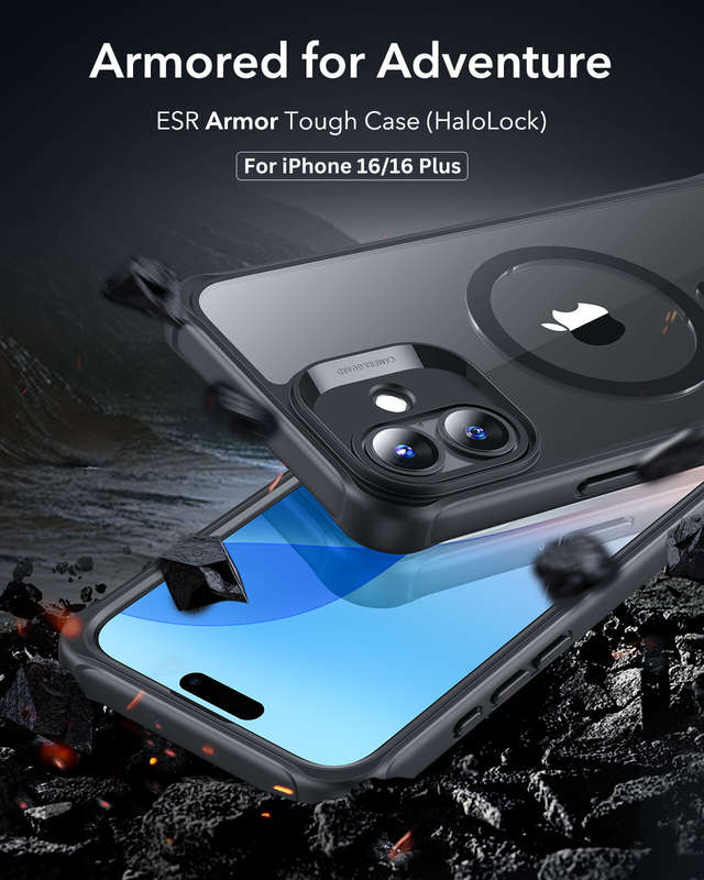 ESR iPhone 16 / 16 Plus Armor Tough MagSafe Cover