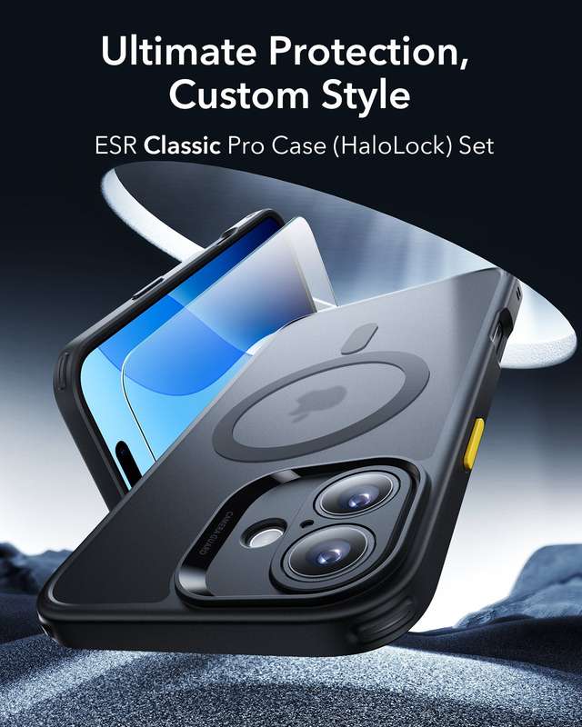 ESR iPhone 16 / 16 Plus Classic Pro MagSafe Cover Set