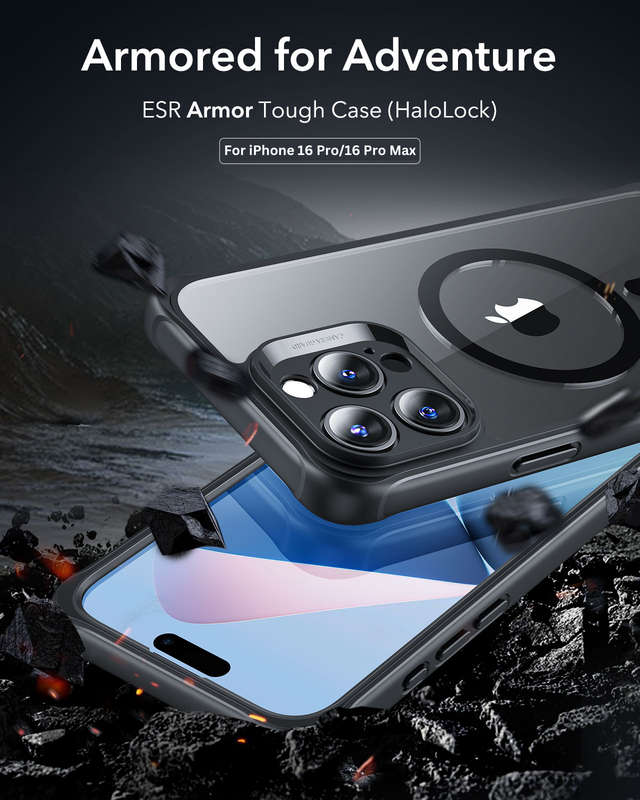 ESR iPhone 16 Pro / 16 Pro Max Armor Tough MagSafe Cover
