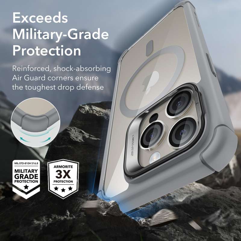 ESR Armor Tough MagSafe Cover For iPhone 15 Pro / 15 Pro Max