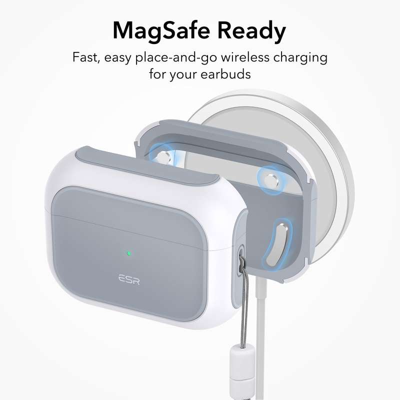 ESR Orbit Hybrid MagSafe Case for AirPods Pro 2022 Cover