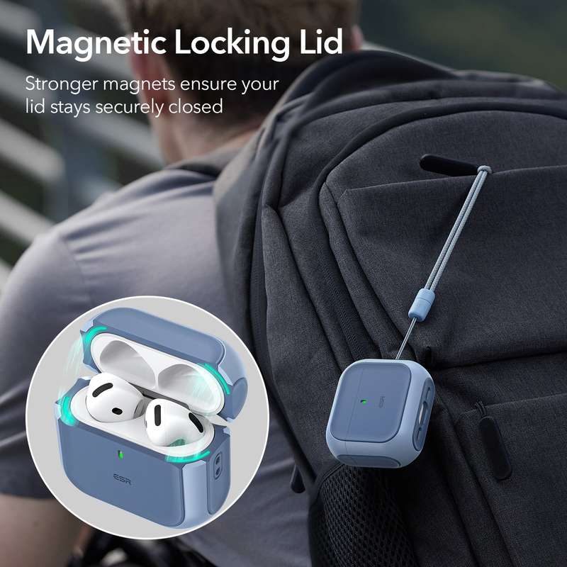 ESR Orbit Hybrid MagSafe Case for AirPods 4 Cover