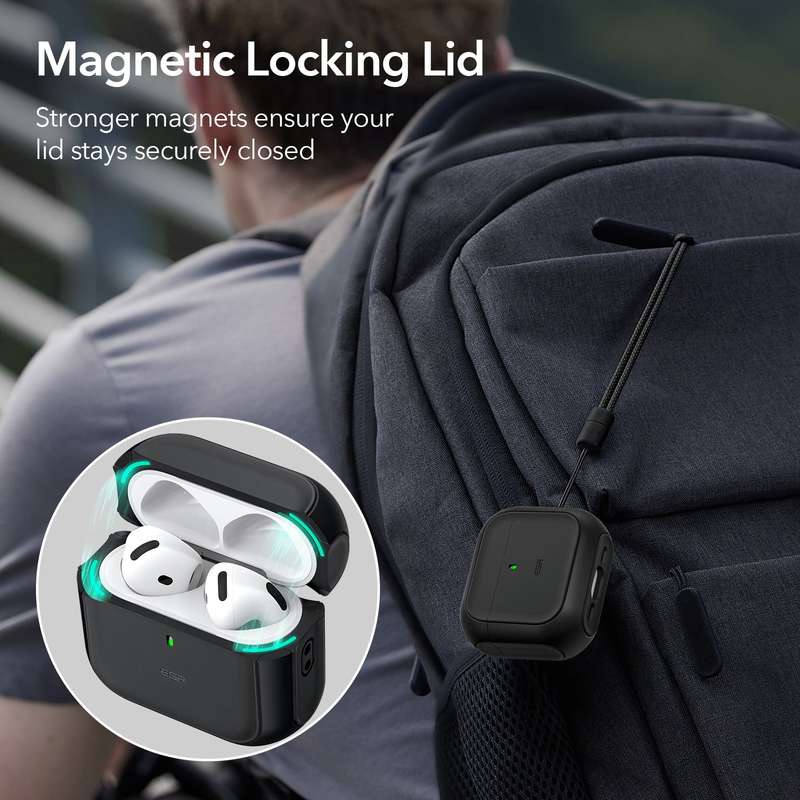 ESR Orbit Hybrid MagSafe Case for AirPods 4 Cover