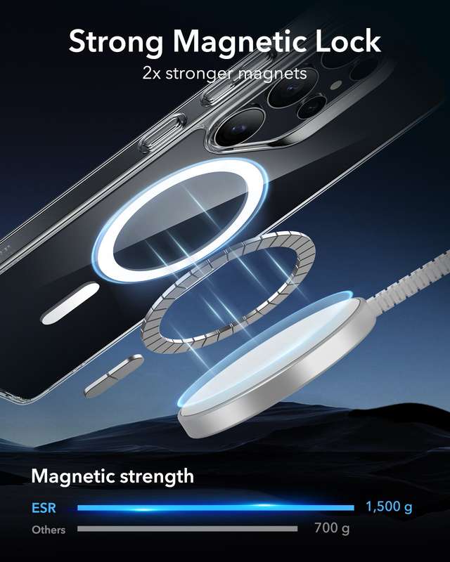 ESR Galaxy S25 Ultra Classic Hybrid MagSafe Case Shockproof Cover