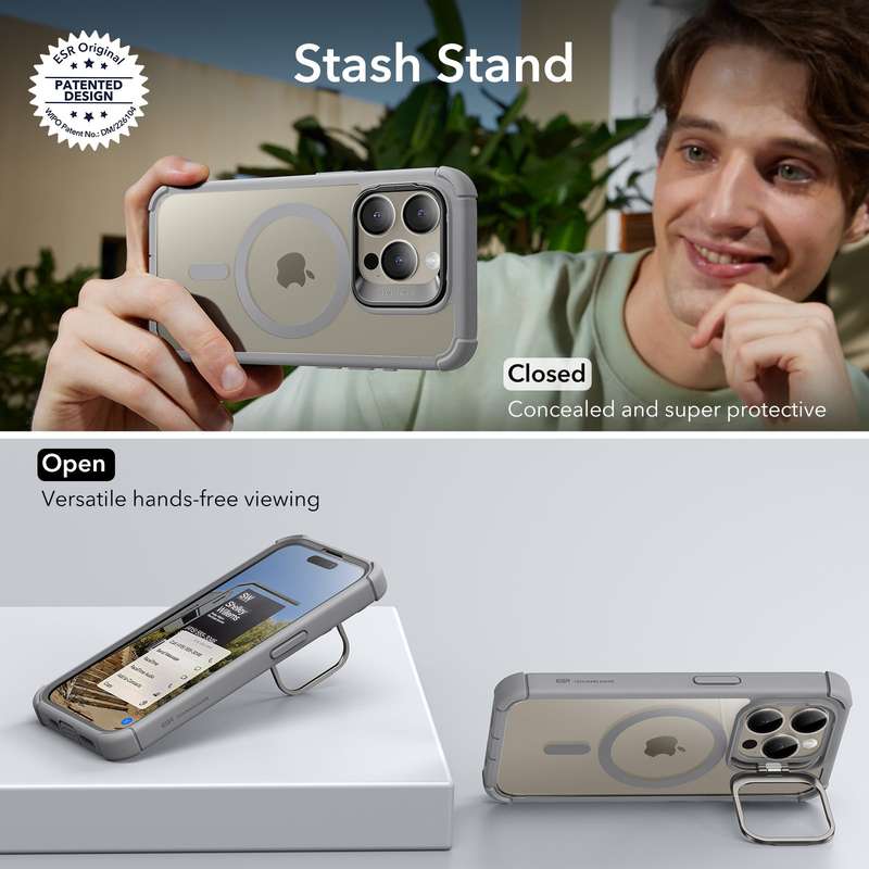 ESR Armor Tough MagSafe Cover For iPhone 15 Pro / 15 Pro Max