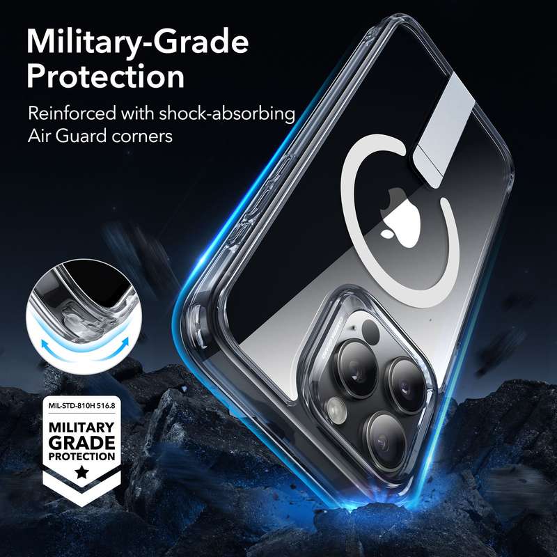 ESR Boost Flickstand Magsafe Cover for iPhone 15 Pro Max (HaloLock)