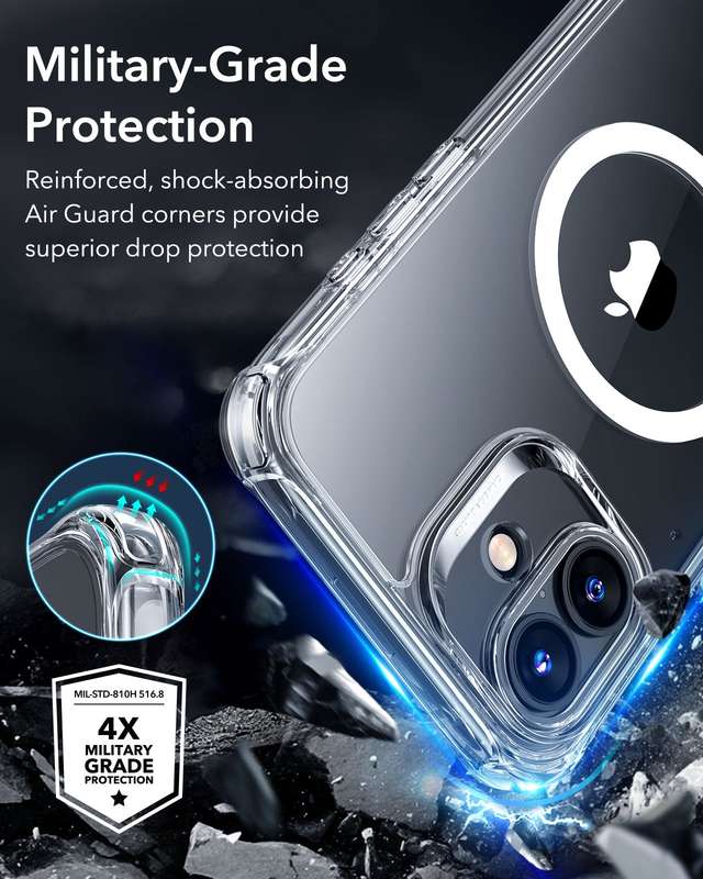ESR iPhone 16 / 16 Plus Armor Tough MagSafe Cover