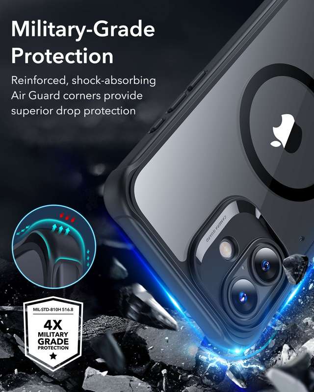 ESR iPhone 16 / 16 Plus Armor Tough MagSafe Cover