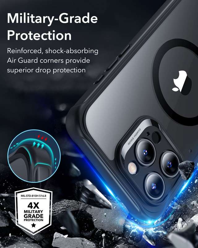 ESR iPhone 16 Pro / 16 Pro Max Armor Tough MagSafe Cover