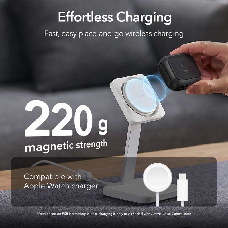 ESR Orbit Hybrid MagSafe Case for AirPods 4 Cover