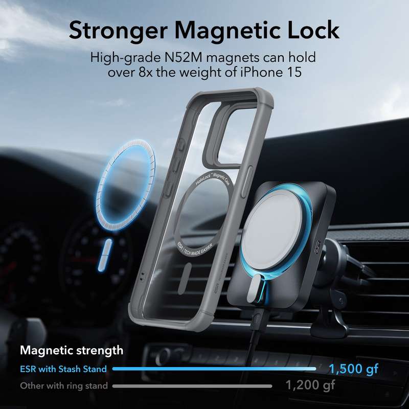 ESR Armor Tough MagSafe Cover For iPhone 15 Pro / 15 Pro Max