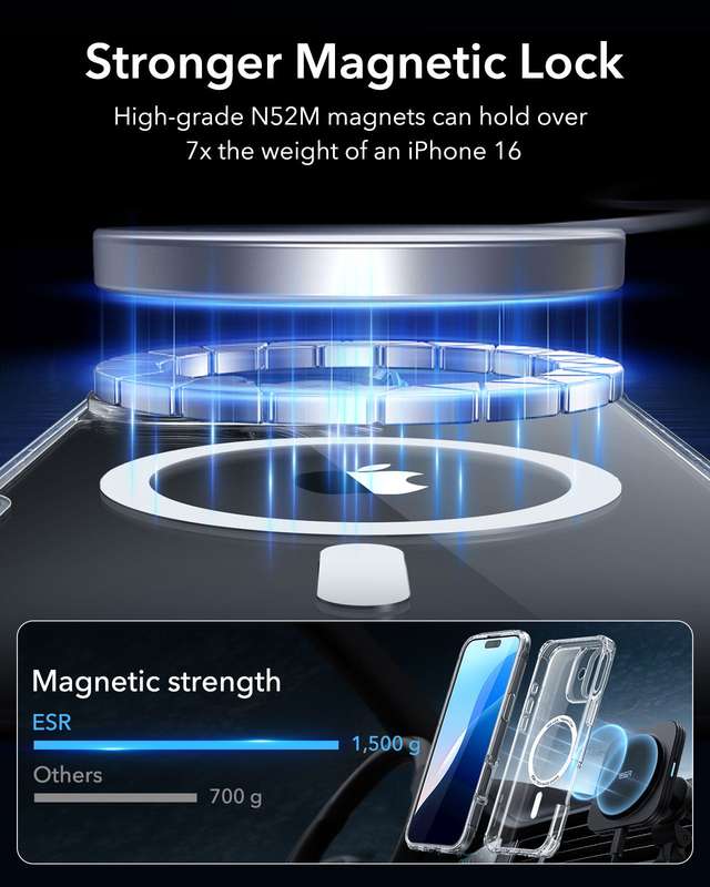 ESR iPhone 16 / 16 Plus Armor Tough MagSafe Cover