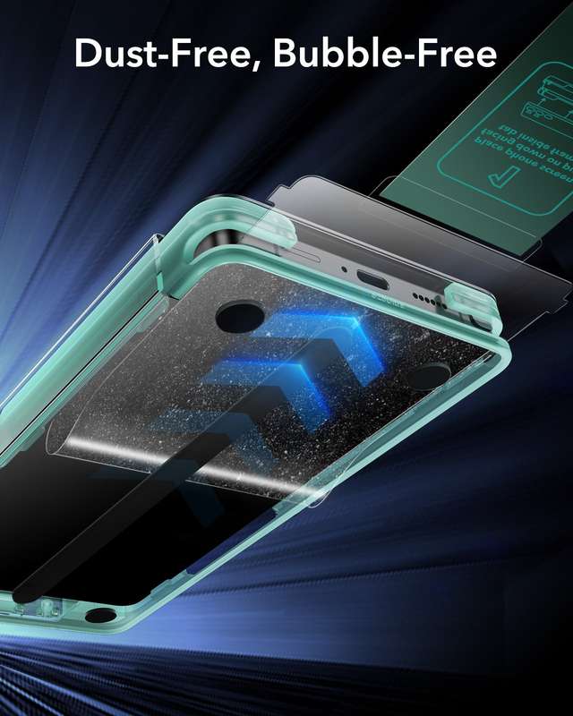 ESR Galaxy S25 Ultra Armorite Privacy Tempered Glass Screen Protector