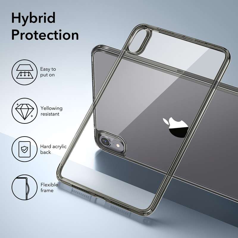 ESR Classic Hybrid iPad Mini 7 / iPad Mini 6 Case Shockproof Cover