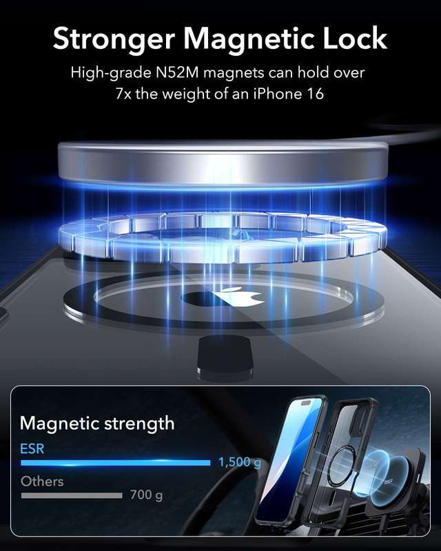 ESR iPhone 16 / 16 Plus Armor Tough MagSafe Cover