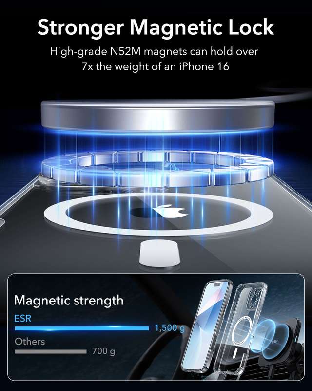 ESR iPhone 16 Pro / 16 Pro Max Armor Tough MagSafe Cover