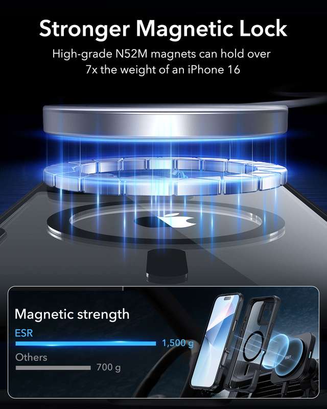 ESR iPhone 16 Pro / 16 Pro Max Armor Tough MagSafe Cover