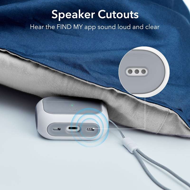 ESR Orbit Hybrid MagSafe Case for AirPods Pro 2022 Cover