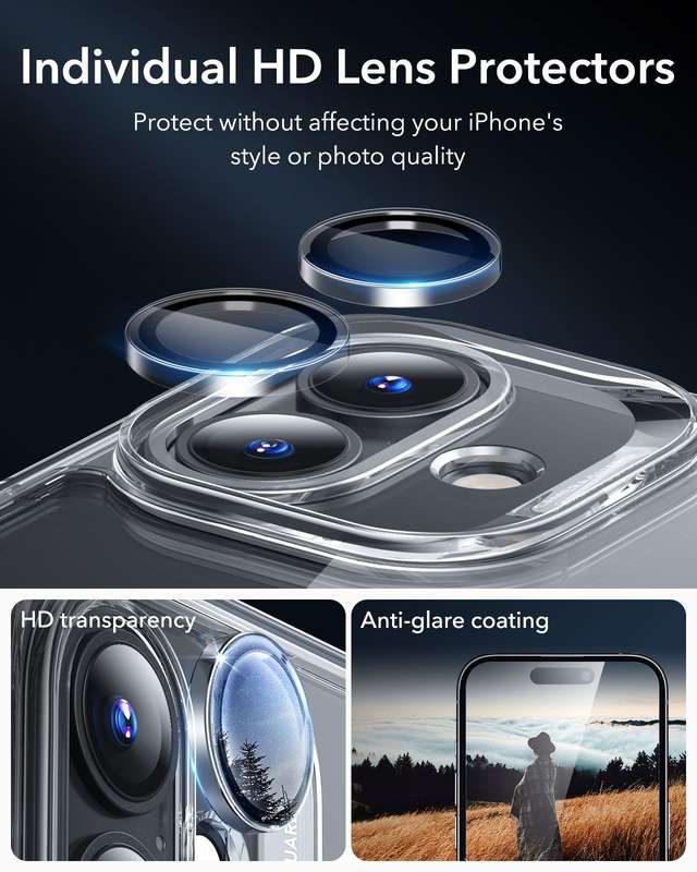 ESR iPhone 16 / 16 Plus Armor Tough MagSafe Cover