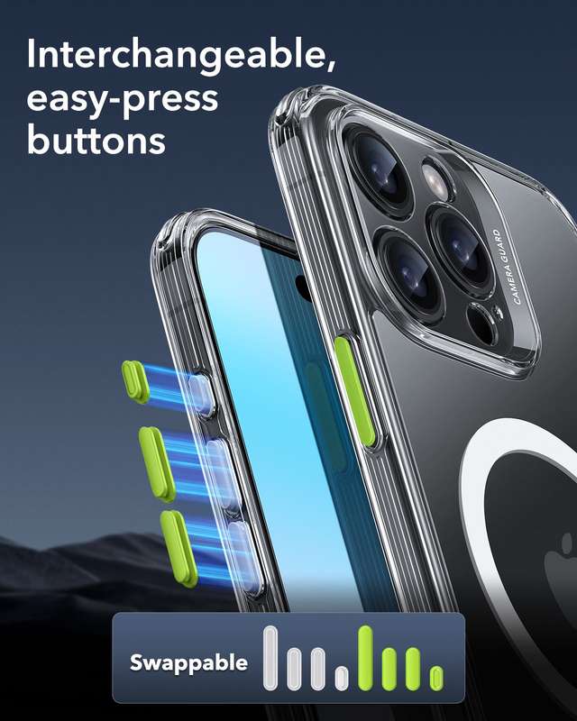ESR iPhone 16 Pro / 16 Pro Max Classic Pro MagSafe Cover Set