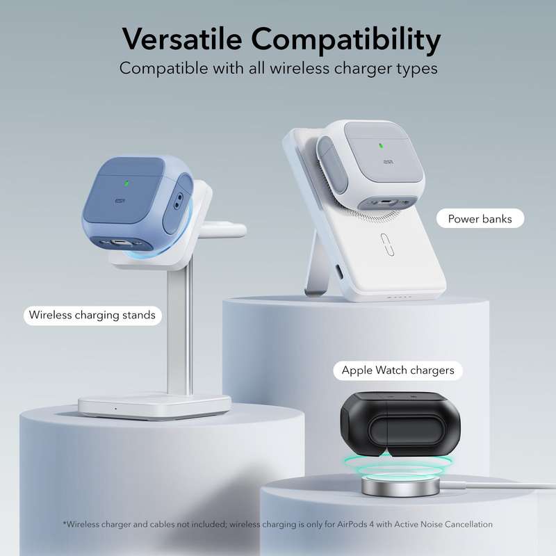 ESR Orbit Hybrid MagSafe Case for AirPods 4 Cover
